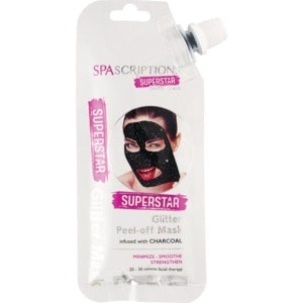Spascriptions Superstar Glitter Peel-Off Mask NIP